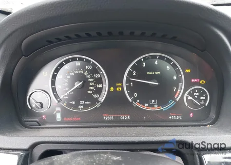 2012 BMW 550I Gran Turismo z USA, uszkodzony, nr VIN WBASN4C52CC210060